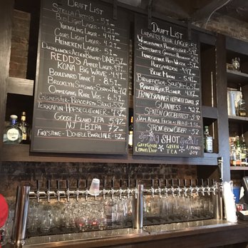 Redd's Biergarten - 20+ taps - German Near Me - Newark, New Jersey
