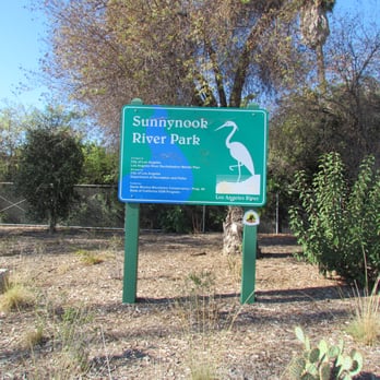 LA River Bike Path - The park where I entered the path. - Parks Near Me
