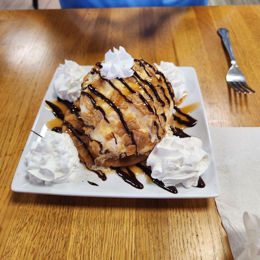 Taco Maya - fried ice cream - New Mexican Cuisine Near Me - Schaumburg, Illinois Taco Maya - fried ice cream - New Mexican Cuisine Near Me - Schaumburg, Illinois