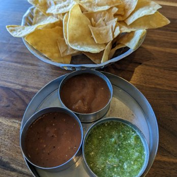 Border Grill - Chips & Salsa Trio - Mexican Near Me - Las Vegas, Nevada