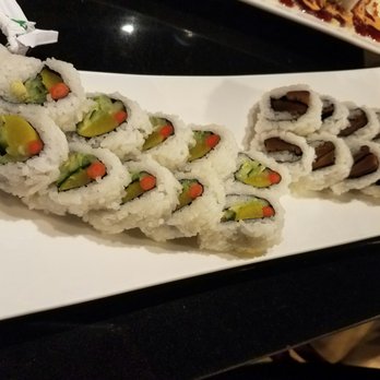 O Sushi - Vege roll and shiitake roll - Japanese Near Me - Santa Rosa, California O Sushi - Vege roll and shiitake roll - Japanese Near Me - Santa Rosa, California