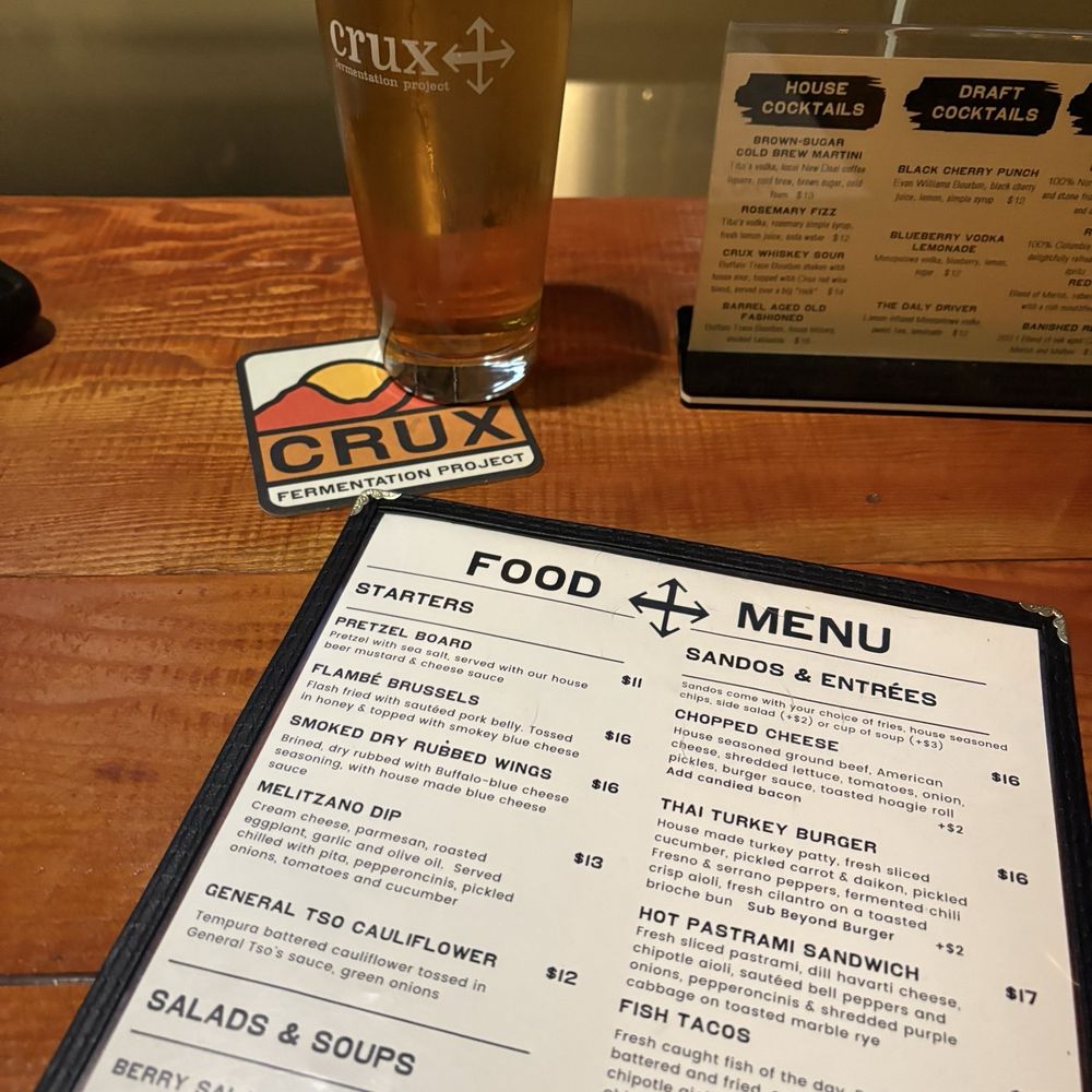 Crux Fermentation Project - Brewpubs Near Me - Portland, Oregon