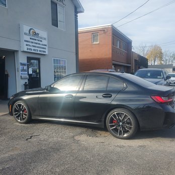 CNY Solar Protection - 2023 BMW 340I with Xpel CS 20% window tint. - Home Window Tinting Near Me - Syracuse, New York CNY Solar Protection - 2023 BMW 340I with Xpel CS 20% window tint. - Home Window Tinting Near Me - Syracuse, New York
