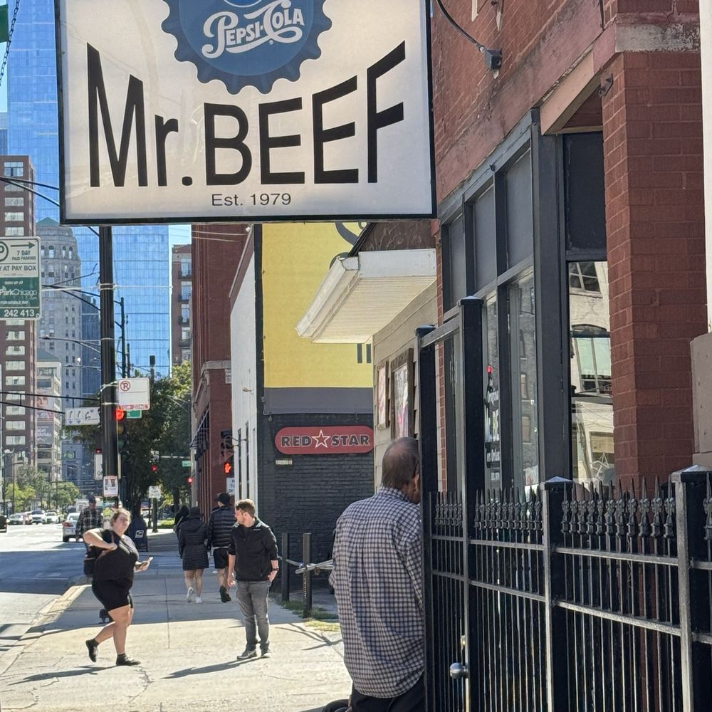 Mr. Beef - Exterior - Fast Food Near Me - Chicago, Illinois Mr. Beef - Exterior - Fast Food Near Me - Chicago, Illinois