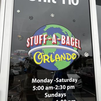Stuff A Bagel - Exterior - Bagels Near Me - Windermere, Florida