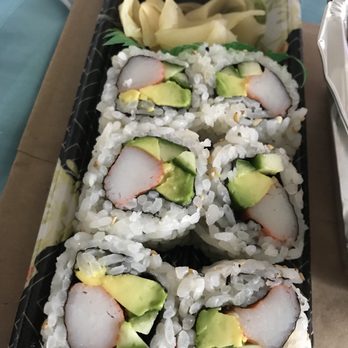 Spicy Shallot - California roll $6 HUGE pieces !!! - Thai Near Me - Elmhurst, New York