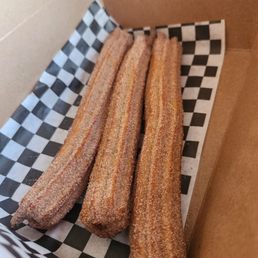 Churro Tradicional Churro Tradicional