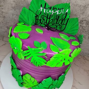 Lola Lolita Bakeshop - Glow party cake that actually glowed! - Custom Cakes Near Me Lola Lolita Bakeshop - Glow party cake that actually glowed! - Custom Cakes Near Me