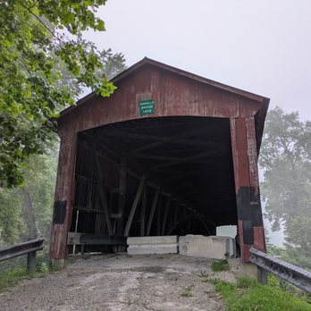 Oakalla Covered Bridge - Oakalla Covered Bridge, Greencastle - Landmarks & Historical Buildings Near Me - Greencastle, Indiana Oakalla Covered Bridge - Oakalla Covered Bridge, Greencastle - Landmarks & Historical Buildings Near Me - Greencastle, Indiana