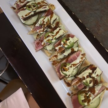 Kopper Keg South - Ahi Tuna Bites appetizer, DELICIOUS!! - American Near Me - Las Vegas, Nevada