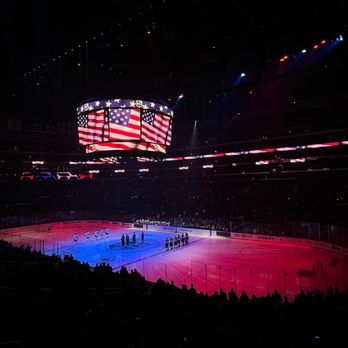 Crypto Arena - Arena during LA King's Introductions. From Premium Seating Section. - Stadiums & Arenas Near Me - Los Angeles, California