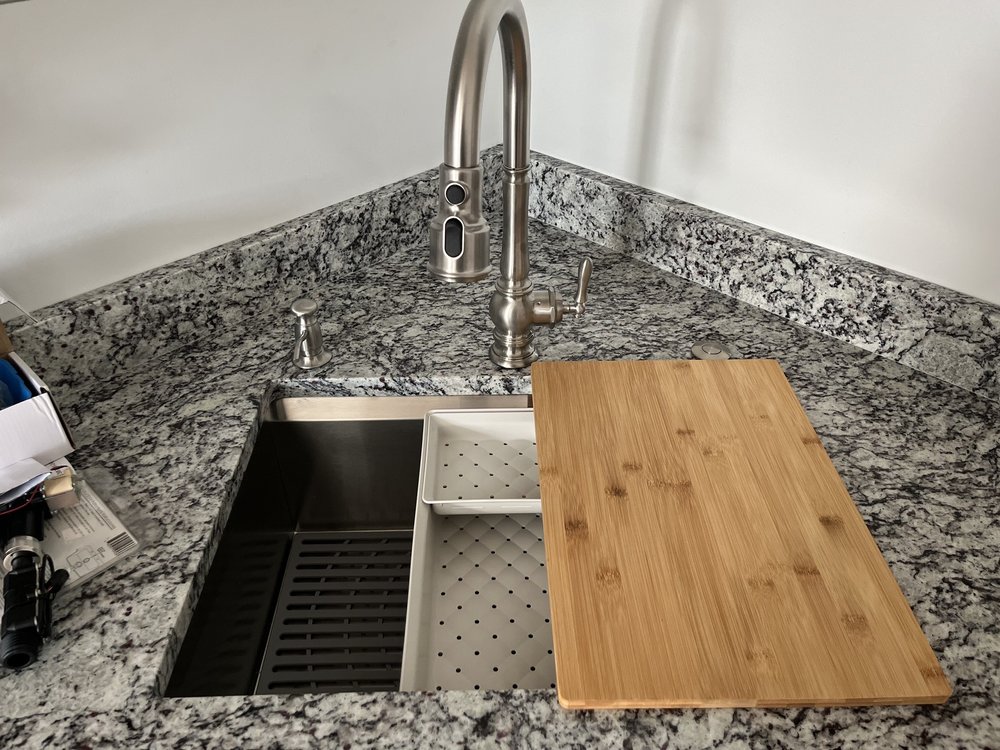 Slide of Primary Plumbing