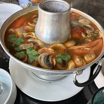 Moom 48 Thai - Tom Yum w/shrimp...the best!!!! - Asian Fusion Near Me - Pasadena, California Moom 48 Thai - Tom Yum w/shrimp...the best!!!! - Asian Fusion Near Me - Pasadena, California