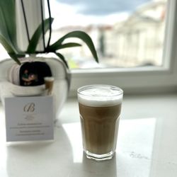 Hotel Bellotto - Iced latte - coffees are so good here