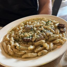 Hot Sausage Cavatelli Hot Sausage Cavatelli