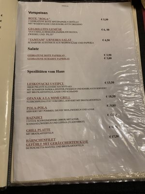 Menu photo 6 Starzel-Stuben Alling Alling, BY Menu photo 6 Starzel-Stuben Alling Alling, BY