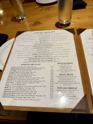 Menu photo 3 Fahrenheit 132 Fredericksburg, VA