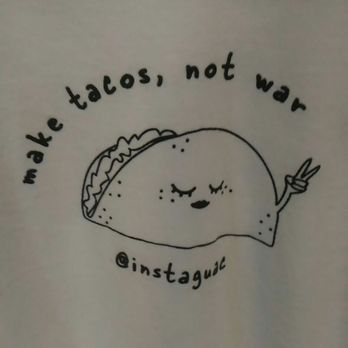 Guacamole - a t - shirt with a taco on it - Mexican Near Me - Moncton, New Brunswick Guacamole - a t - shirt with a taco on it - Mexican Near Me - Moncton, New Brunswick