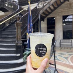 Immersion Cold Pressed Juice - Juice