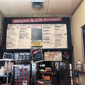 City Barbeque - Menu - Barbeque Near Me - Charlotte, North Carolina