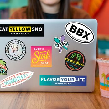 Bahama Buck's - El Paso, Gateway S Blvd - Bahama Buck's Stickers - Shaved Ice Near Me - El Paso, Texas