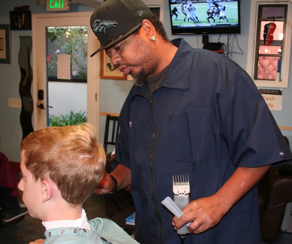 URBAN STYLE BARBER SHOP 7755 North Kellogg St, Portland, Oregon Men