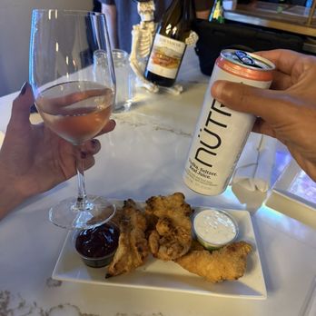 Exquisite Bistro - Best Chicken Strips ever!! - Wine Bars Near Me - St. Petersburg, Florida Exquisite Bistro - Best Chicken Strips ever!! - Wine Bars Near Me - St. Petersburg, Florida