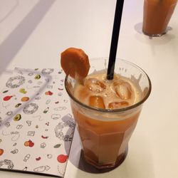 Sap bagel & juice bar - Digestion Detox. Carrot, apple, lime, ginger.