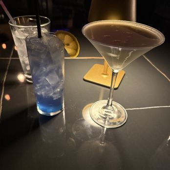 Mink Cocktail Lounge - Key lime martini and purple haze - Lounges Near Me - Richmond, Virginia Mink Cocktail Lounge - Key lime martini and purple haze - Lounges Near Me - Richmond, Virginia