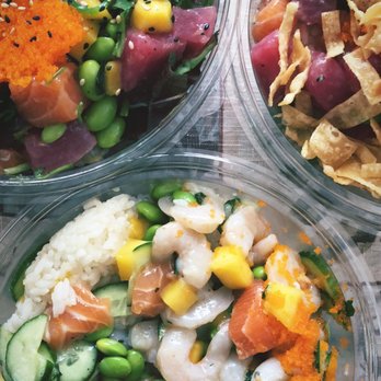 Pokeworks - Amazing assortment - Poke Near Me - Irvine, California Pokeworks - Amazing assortment - Poke Near Me - Irvine, California