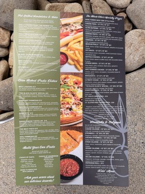 Menu photo 1 The Black Olive Jonesborough, TN Menu photo 1 The Black Olive Jonesborough, TN