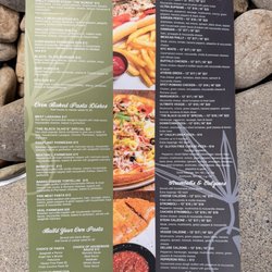 The Black Olive - Menu May 2026