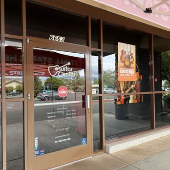 Guitar Center - The front entrance of Guitar center in Reno - Musical Instruments & Teachers Near Me - Reno, Nevada