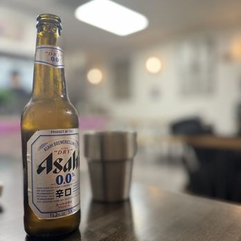 Solo Hot Pot - Asahi Non-Alcoholic Super Dry (Tastes Exactly Like Japanese Beer) - Asian Fusion Near Me - Diamond Bar, California