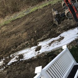 New London County Septic & Excavation - Backfill in progress