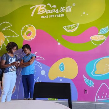 TBaar - Inside - Bubble Tea Near Me - North Bethesda, Maryland