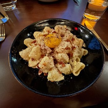 L'Ardente - Rigatoni alla carbonara - Italian Near Me - Washington, DC, District of Columbia L'Ardente - Rigatoni alla carbonara - Italian Near Me - Washington, DC, District of Columbia