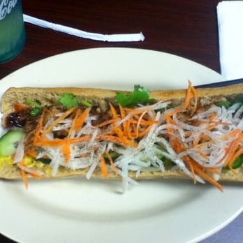 Asian BBQ & Grill - Pork sandwich - Vietnamese Near Me - Conroe, Texas