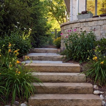 Green View - the steps leading up to the house - Nurseries & Gardening Near Me - Normal, Illinois