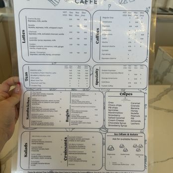 Amore Caffe - Menu - Coffee & Tea Near Me - San Diego, California Amore Caffe - Menu - Coffee & Tea Near Me - San Diego, California
