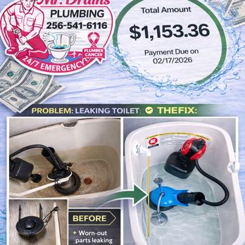 Mr Drains Plumbing - HIGH WATER BILL? This could be why. A constantly running toilet is one of the most common causes of high water bills -- and most homeown - Plumbing Near Me Mr Drains Plumbing - HIGH WATER BILL? This could be why. A constantly running toilet is one of the most common causes of high water bills -- and most homeown - Plumbing Near Me