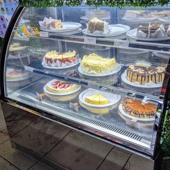 Kakigori Dessert Cafe - Dessert case next to the register - Desserts Near Me - Tukwila, Washington Kakigori Dessert Cafe - Dessert case next to the register - Desserts Near Me - Tukwila, Washington