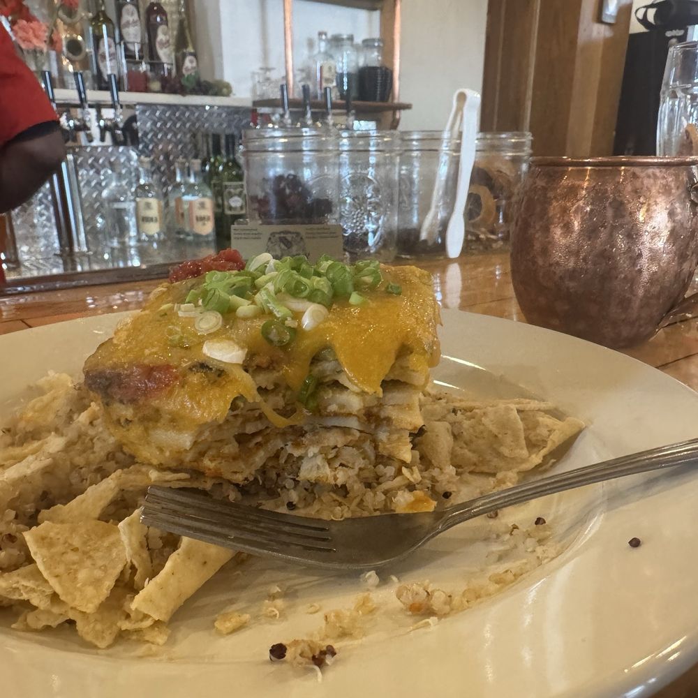 Green chile casserole has this former New Mexican's seal of approval. Yum! Green chile casserole has this former New Mexican's seal of approval. Yum!