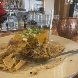 Green chile casserole has this former New Mexican's seal of approval. Yum!