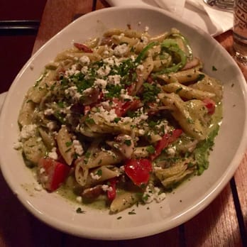 Belmont Brewing - Vegetarian Pasta - Breweries Near Me - Long Beach, California