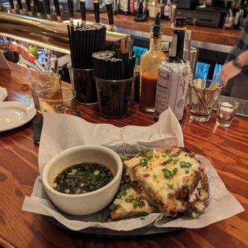Mother’s Ruin - French onion grilled cheese - New American Near Me - Chicago, Illinois Mother’s Ruin - French onion grilled cheese - New American Near Me - Chicago, Illinois