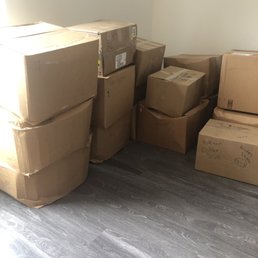 They didn't treat my boxes well They didn't treat my boxes well