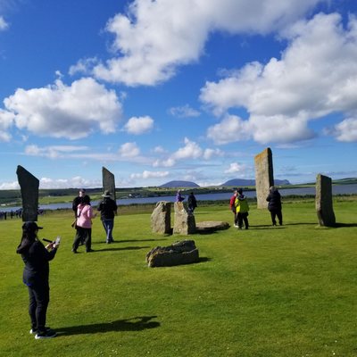 Standing Stones of Stenness by null