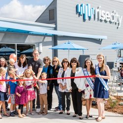 Rise City Church - Ribbon Cutting with the Lakeside Chamber of Commerce