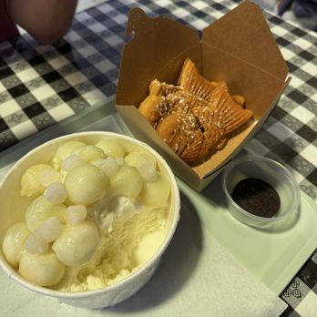 Sweet Snow - Melon Shaved Ice, the melon is super fresh and hand make!! - Desserts Near Me - Garden Grove, California Sweet Snow - Melon Shaved Ice, the melon is super fresh and hand make!! - Desserts Near Me - Garden Grove, California